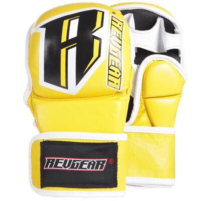 Classic MMA Sparring Gloves - 6oz - Yellow
