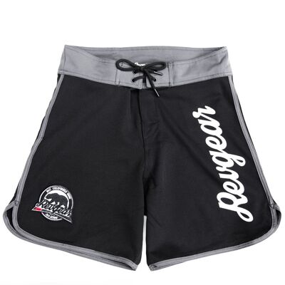 BJJ Board Shorts - Black