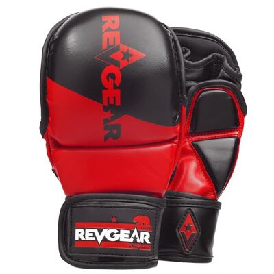 Pinnacle mma sparring gloves - red/black