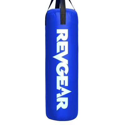 HEAVY THAI PUNCH BAG COLOURED - Filled - Blue