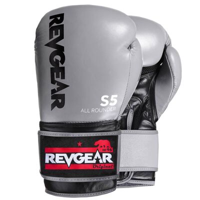 S5 All Rounder Boxing Glove - Grey Black
