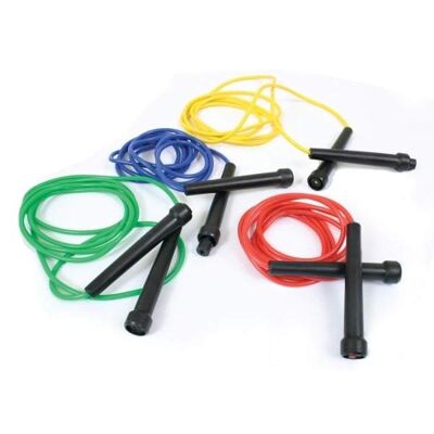 Coloured Nylon Skipping Rope