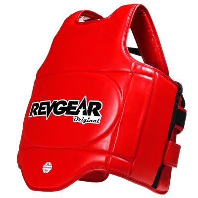 Kids Body Protector - Red