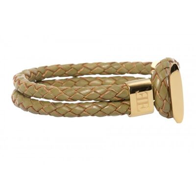 Bracelet olive / or