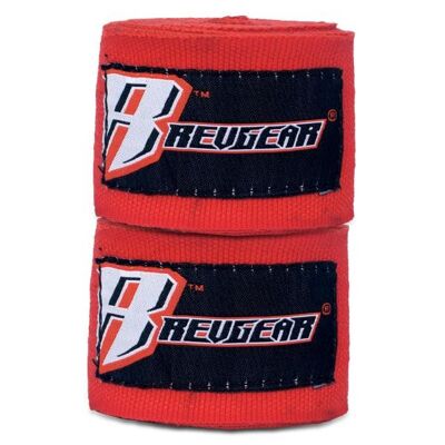 Hand Wraps - 4.5 metre - Red