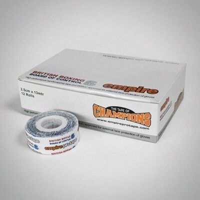 Empire BBBofC Pro Tape 2.5cm x 13mtr (12 rolls)