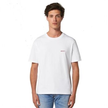 T-shirt unisexe Amore blanc 2
