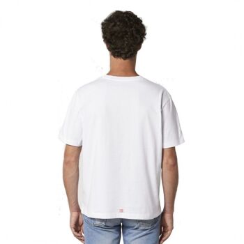 T-shirt unisexe Amore blanc 3