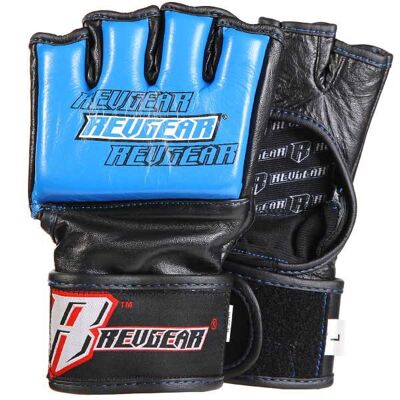 Challenger MMA Gloves - 4oz Competition Blue