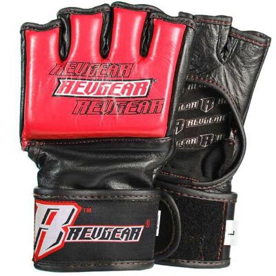 Challenger MMA Gloves - 4oz Competition Red