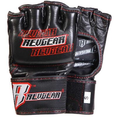 Challenger MMA Gloves - 4oz Competition Black