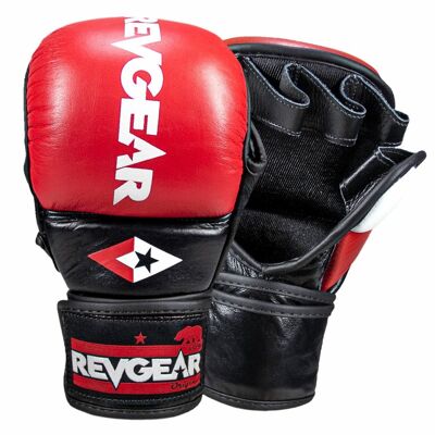 Pro series ms1 mma training and sparring glove - red