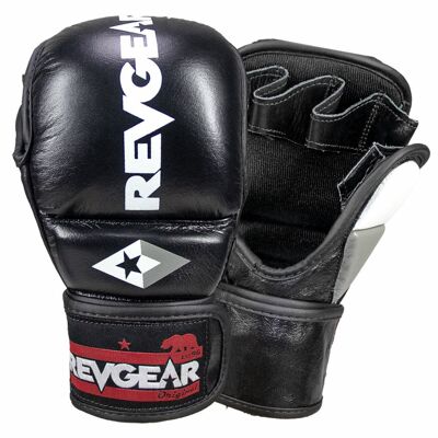 Pro series ms1 mma training and sparring glove - black