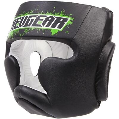 Kids Deluxe Head Guard - Green