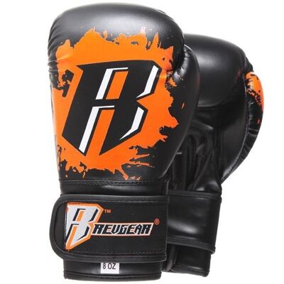 Kids Deluxe Boxing Gloves - Orange