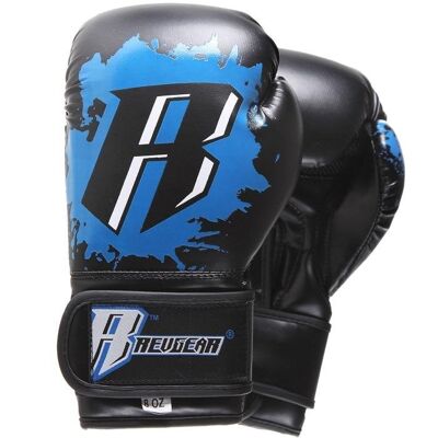 Kids Deluxe Boxing Gloves - Blue