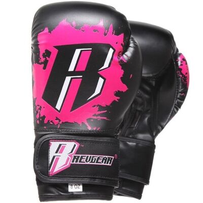 Kids Deluxe Boxing Gloves - Pink