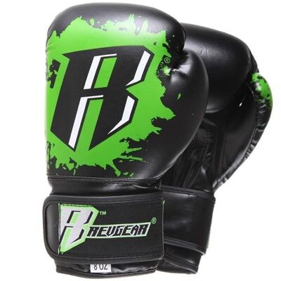 Kids Deluxe Boxing Gloves - Green