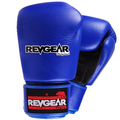 Original Thai Boxing Gloves - Blue