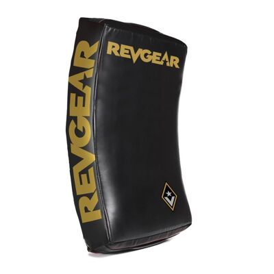 Combat Kick Shield - Black/Gold