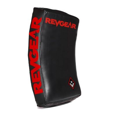 Combat Kick Shield - Black/Red