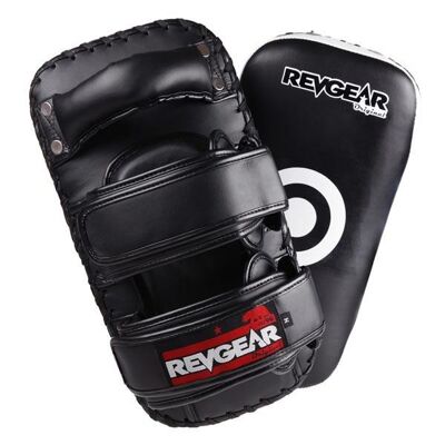 Original Thai Kick Pads - Double Strap Black