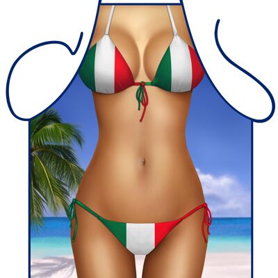 Italian apron