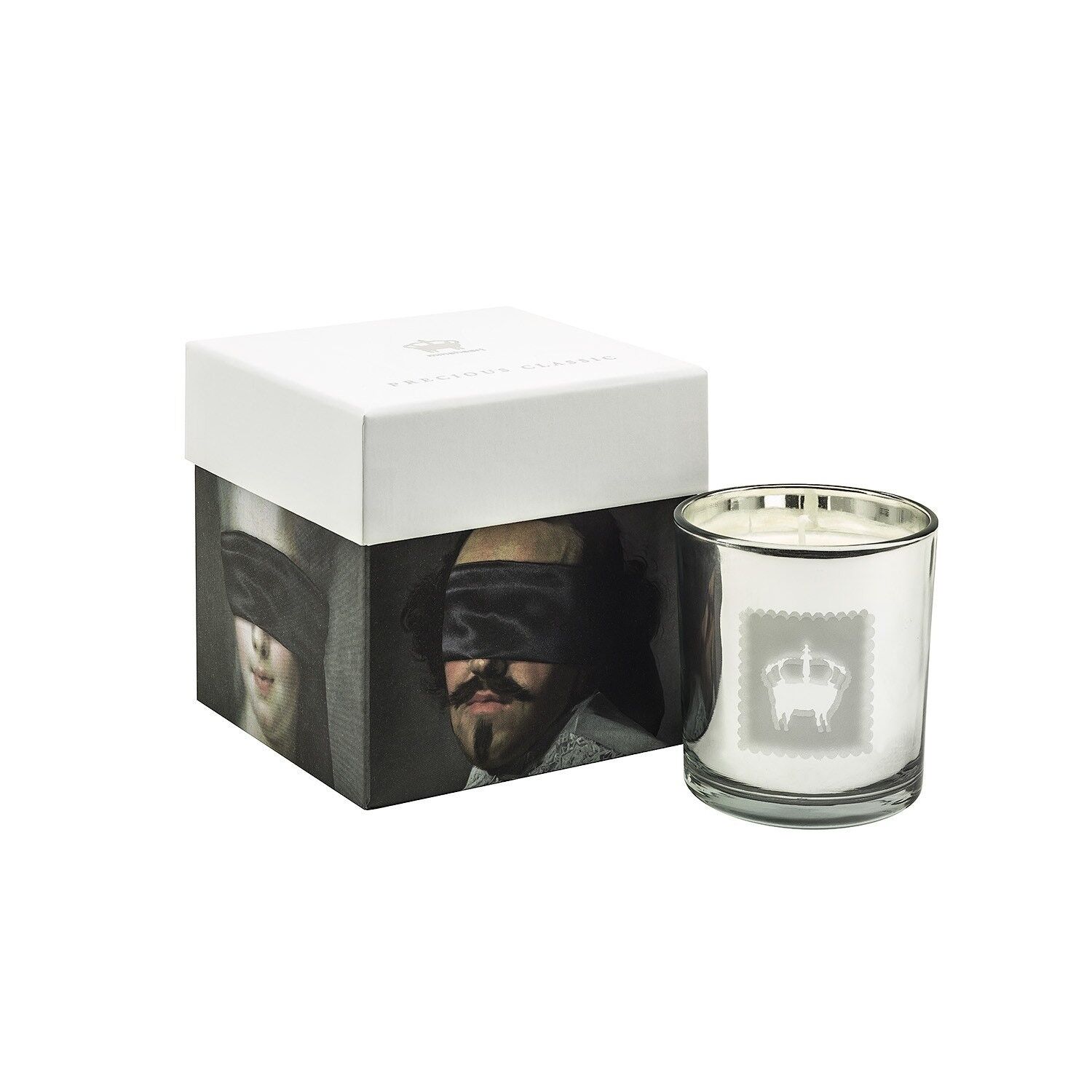 Candela di soia al profumo di lavanda piccola