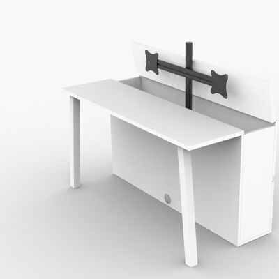 Smart + desk - MATT WHITE