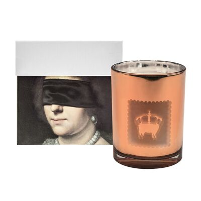 Vela perfumada de sándalo de lujo grande