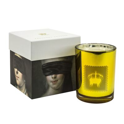 Bougie de soja parfumée Cachemire Large
