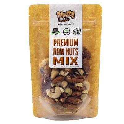 Mezcla de nueces crudas premium