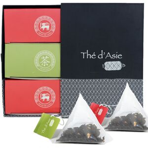 Coffret de 3 Thés Bio Petit-Déjeuner Sachets Infusettes