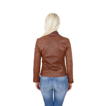 blouson cuir femme ANDROMEDA 6