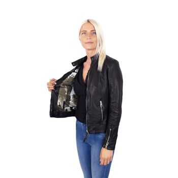 blouson cuir femme ANDROMEDA 8