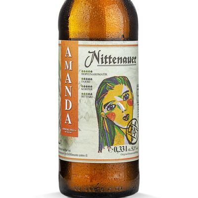 Nittenauer Amanda is dry hopped and seduces with maximum aroma without being bitter