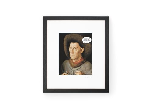 TaoMaster-1 Framed Printed Canvas