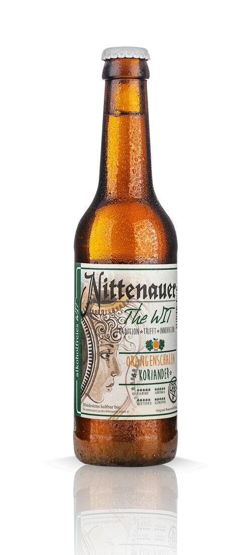 Nittenauer The Wit alkoholfrei - Belgische Tradition trifft auf Nittenauer Innovation
