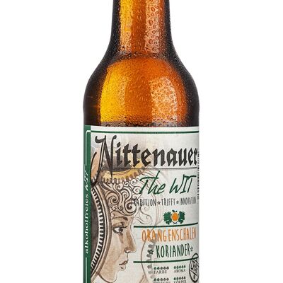 Nittenauer The Wit alkoholfrei - Belgische Tradition trifft auf Nittenauer Innovation