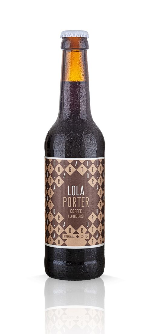 Nittenauer Lola Coffee Porter - ein echter Muntermacher ohne Alkohol