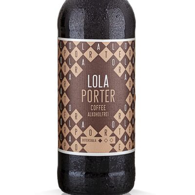 Nittenauer Lola Coffee Porter - a real pick-me-up without alcohol
