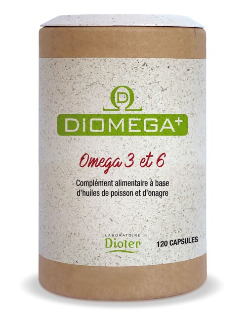 Diomega-omega 3/6