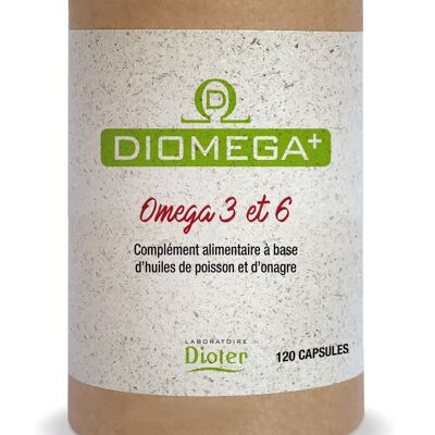 Diomega-omega 3/6