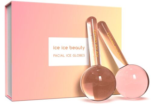 Ice Globe Life is a peach - rosé