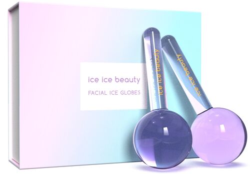 Ice Globe Lavender Sorbetto - flieder