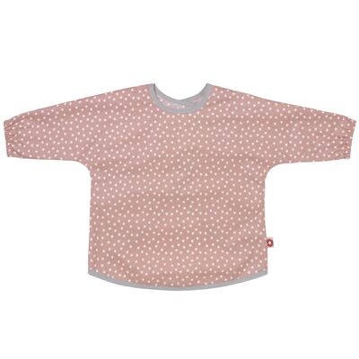 Grembiule FRANCK & FISCHER con maniche lunghe pois rosa