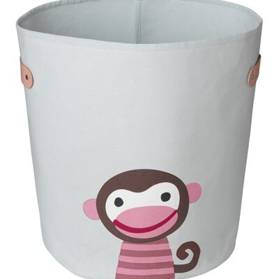 FRANCK & FISCHER Boss storage basket Monkey light large