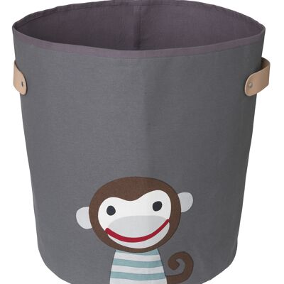 FRANCK & FISCHER Boss panier de rangement Monkey dark large