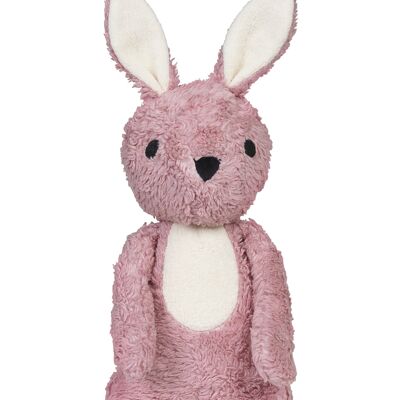 FRANCK & FISCHER Peluche Carla Lapin rose foncé