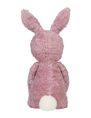 FRANCK & FISCHER Peluche Carla Lapin rose foncé 3